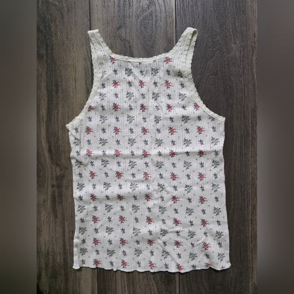 SOLD DO NOT BUY NWOT Doen Seine tank in sundrenched floral - Picture 3 of 9